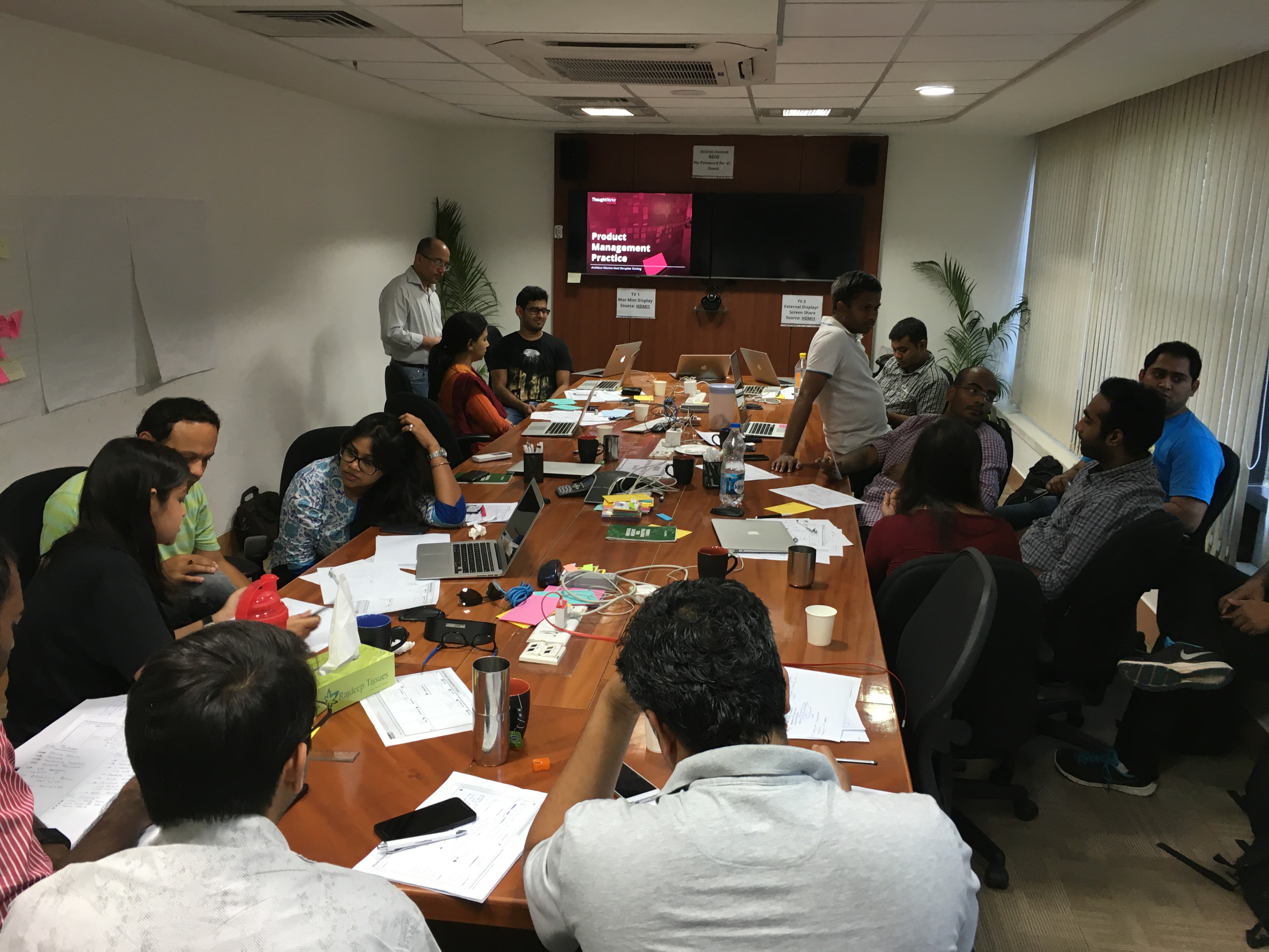 Read more about the article Product Management Workshop in ThoughtWorks, Bangalore