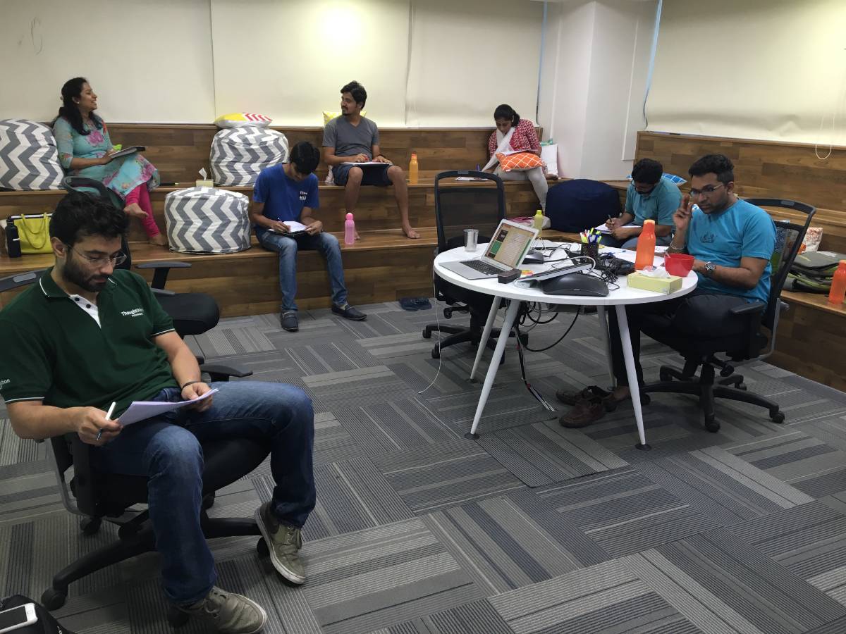 Read more about the article Product Management Workshop in ThoughtWorks, Hyderabad