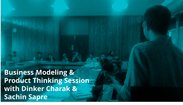 You are currently viewing Product Thinking Sessions at IIM Ahmedabad IIMAvericks Event